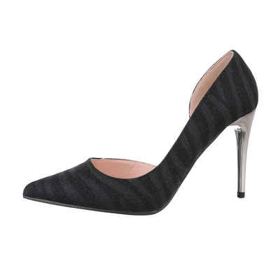  Damen Abendschuhe Elegant High-Heel-Pumps Pfennig-/Stilettoabsatz High Heel Pumps in Schwarz buy