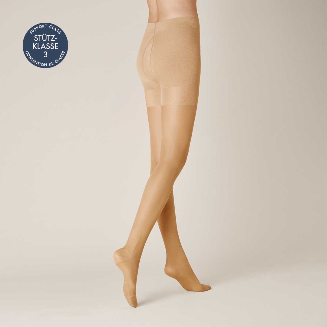 KUNERT Damen FLY&amp;CARE® 40 - Stützende Strumpfhose gegen müde Beine.