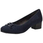 Jana Pumps Damen schwarz schwarz
