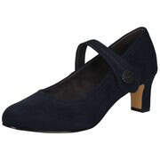 Jana Spangenpumps Damen blau blau