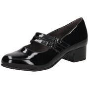 Jana Spangenpumps Damen schwarz schwarz
