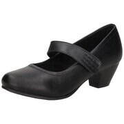 Charmosa Spangenpumps Damen schwarz schwarz