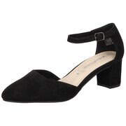 Via della Rosa Spangenpumps Damen schwarz schwarz
