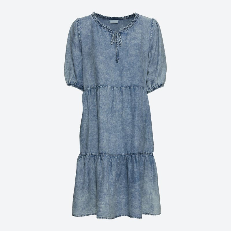 Damen-Kleid in Lyocell