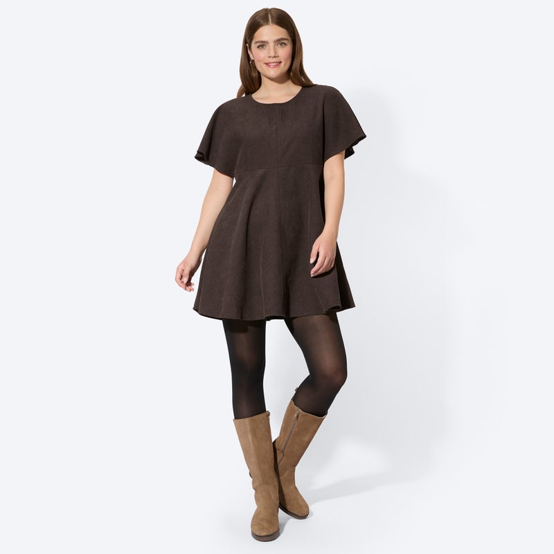 Damen-Kleid aus Cord