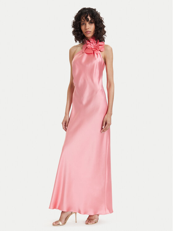 ACCESS FASHION Abendkleid 63-3339-236 Hellrosa Regular Fit