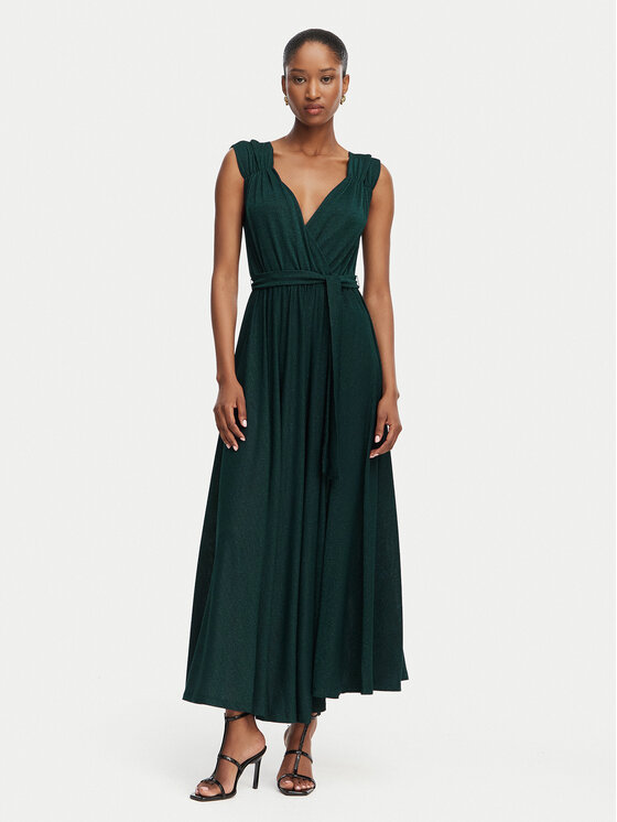 Marella Coctailkleid Emme by Marella Rollio 2615621062 Grün Regular Fit