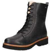 Remonte Schnürstiefelette Damen schwarz schwarz