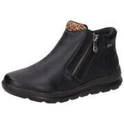 Rieker Ankle Stiefelette Damen schwarz schwarz