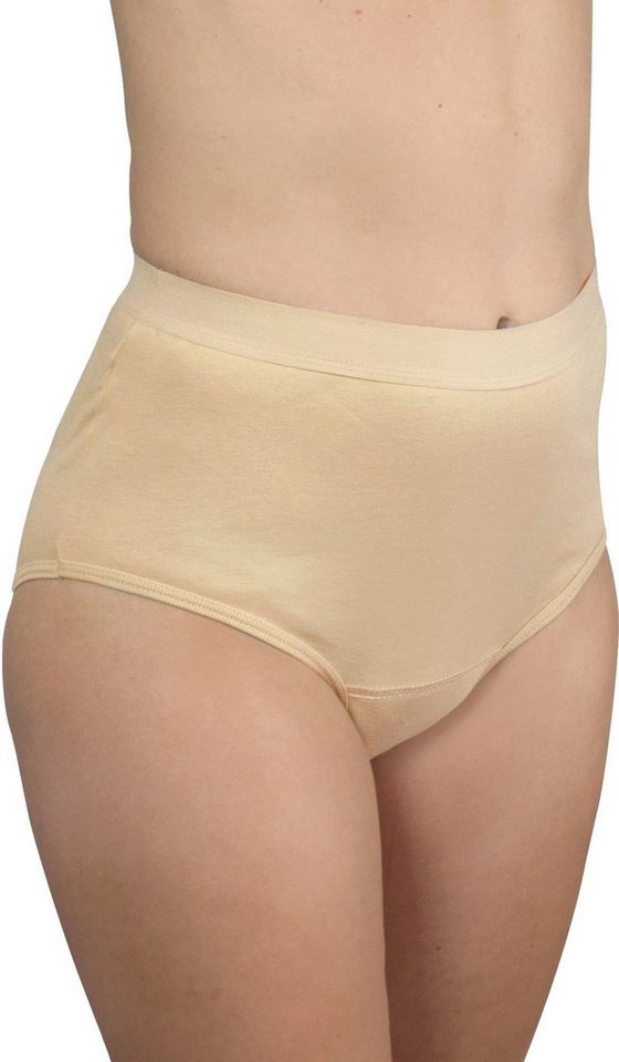Hydas Inkontinenzslip aus Baumwolle mit integrierter Saugeinlage Diskret und zuverlässig, unsichtbar unter der Kleidung, waschbar