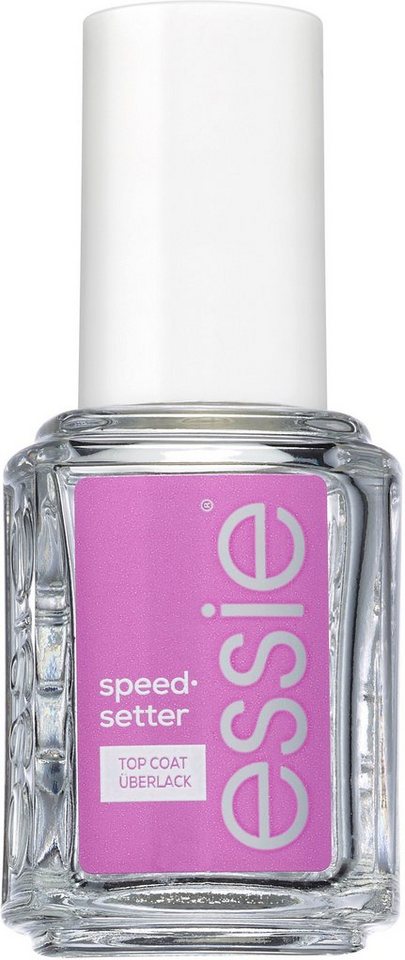 essie Überlack SPEED SETTER, trocknet die Maniküre ultra schnell in weniger als 60 Sekunden