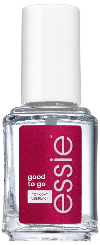 essie Überlack GOOD TO GO, versiegelt die Farbe, ultra-schnell trocknend