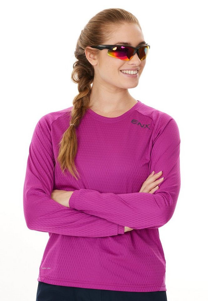ENDURANCE Radtrikot JANNIE aus schnell trocknenden Materialien