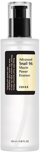 Cosrx Gesichtsserum ADVANCED SNAIL 96 MUCIN POWER ESSENCE, für trockene und unreine Haut, repariert und spendet Feuchtigkeit