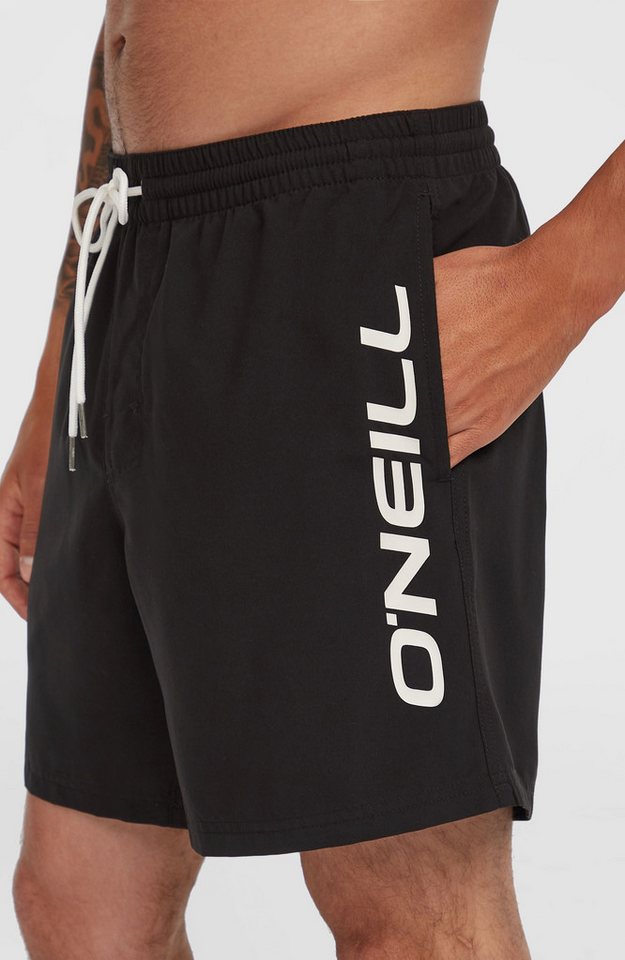 O'Neill Badeshorts CALI SHORTS WATER and SUN mit Seiten- und Gesäßtaschen, schnell trocknend