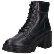 Tom Tailor Schnürstiefelette Damen schwarz schwarz