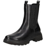 Tom Tailor Chelsea Stiefelette Damen schwarz schwarz