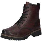 Remonte Schnürstiefelette Damen rot rot
