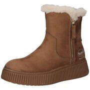 Dockers Stiefelette Damen braun braun