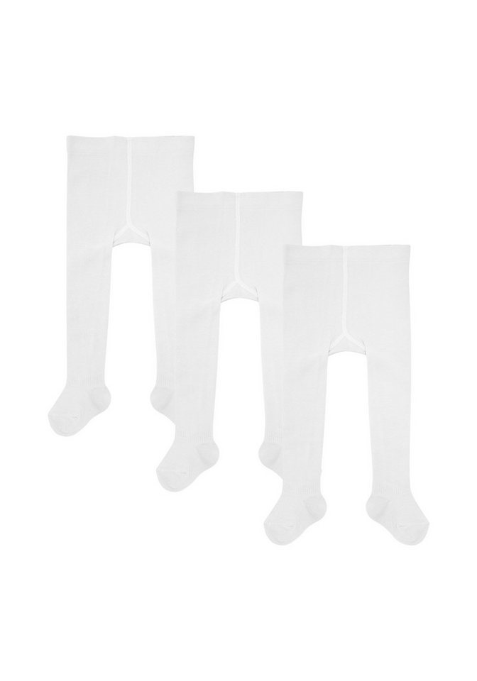 Camano Strumpfhose ca-soft (3er Pack) mit weichem Bund und soften Zehennähte