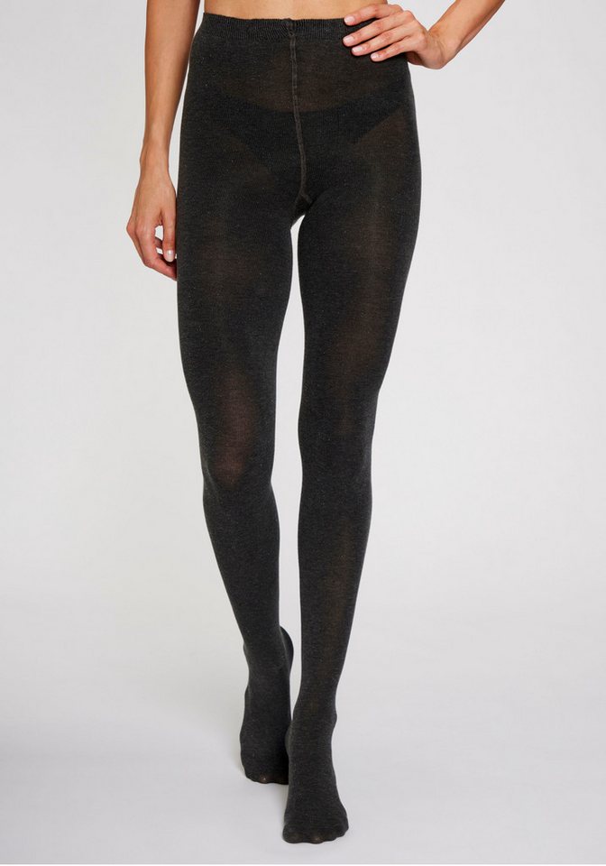 Lavana Strickstrumpfhose Thermosan, fein gestrickt und wärmend
