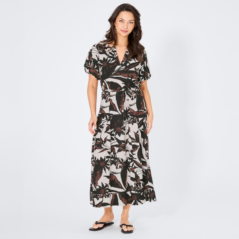 Damen-Kleid aus Viskose