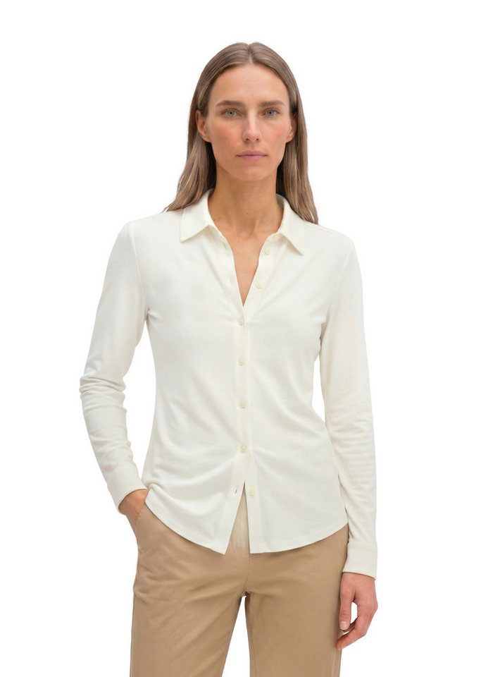Marc O'Polo Blusenshirt aus LENZING™ ECOVERO™