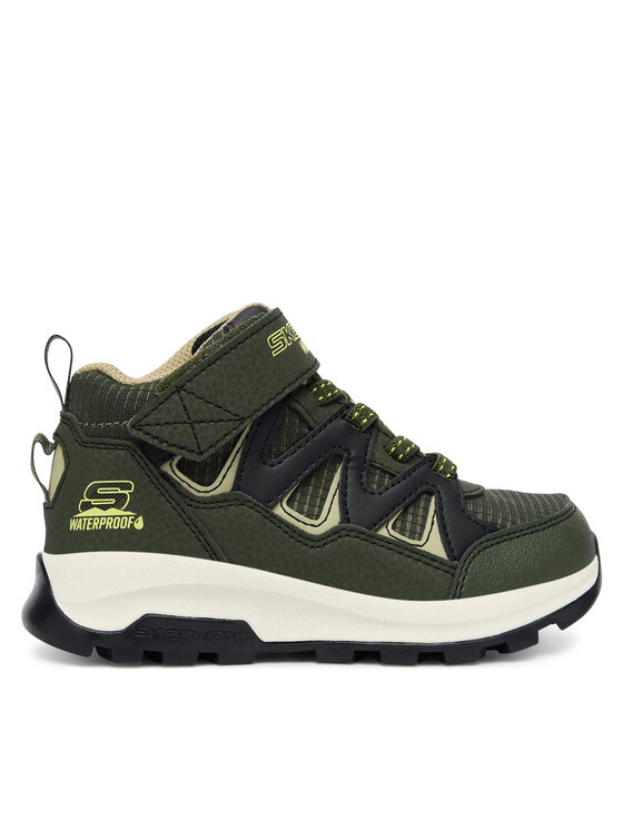 Skechers Schnürschuhe Storm Blazer 406377L OLBK Khakifarben