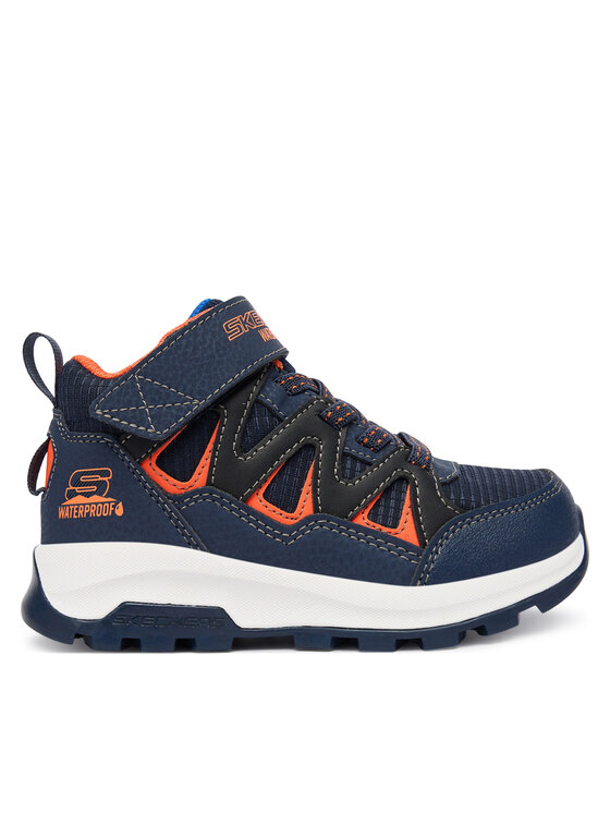 Skechers Schnürschuhe Storm Blazer 406377L NVOR Dunkelblau
