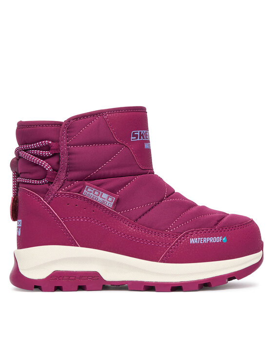 Skechers Schneeschuhe Storm Blazer 303496L/BURG Violett