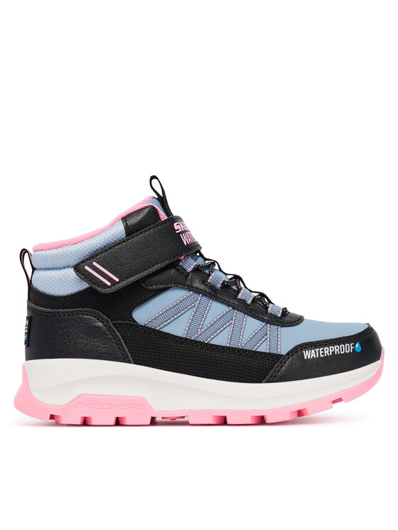 Skechers Schneeschuhe Storm Blazer 303493L BKLP Schwarz