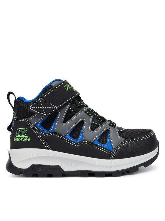 Skechers Schnürschuhe Storm Blazer 406377L BKBL Schwarz