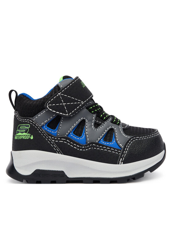 Skechers Schnürschuhe Storm Blazer 406377N BKBL Schwarz