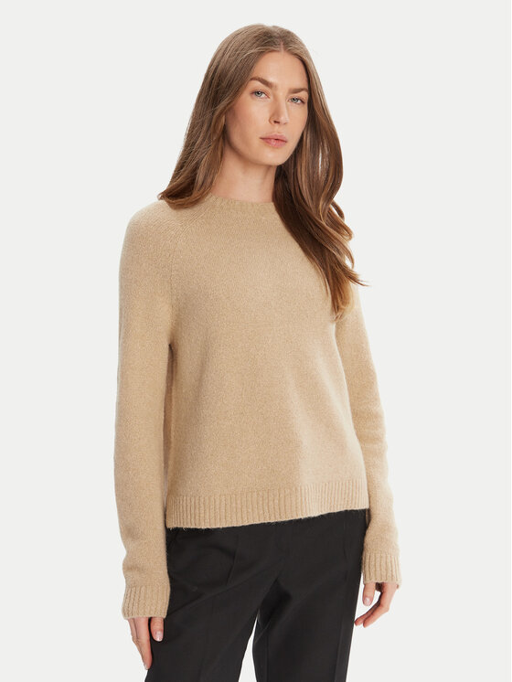 BOSS Pullover Febisan 50478315 Beige Regular Fit