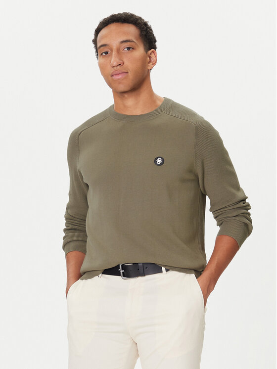 BOSS Pullover C-Illian 50543136 Beige Regular Fit