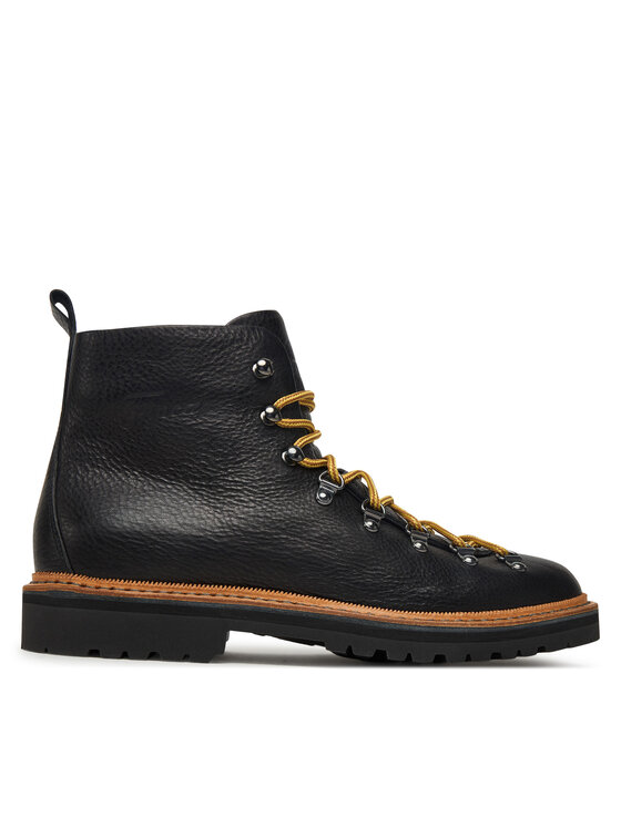 Fracap Schnürstiefeletten Magnifico M120 Schwarz