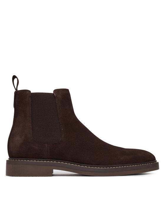 Guess Klassische Stiefeletten FMTDOV SUE10 Braun