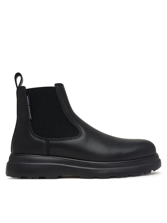 Armani Exchange Klassische Stiefeletten XM003645 AF17328 UC001 Schwarz