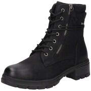 Relife Schnürstiefelette Damen schwarz schwarz