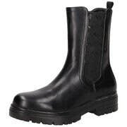 Tom Tailor Chelsea Stiefelette Damen schwarz schwarz