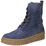 Gabor Schnürstiefelette Damen blau blau