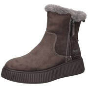 Dockers Stiefelette Damen grau grau