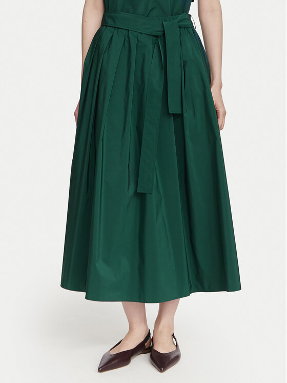 Weekend Max Mara Midirock Alpaca 2625106041 Dunkelgrün Regular Fit