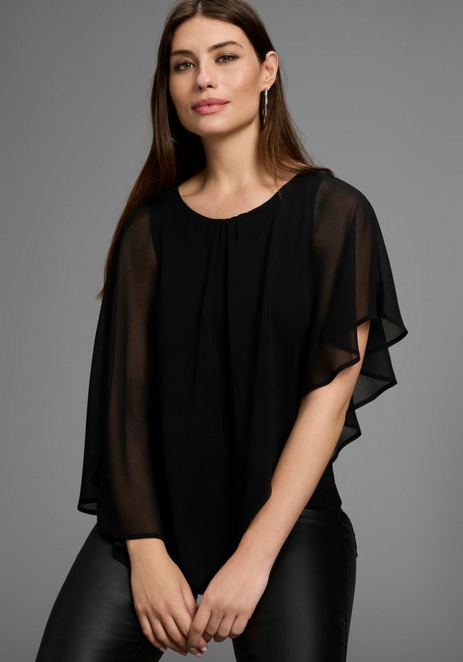 Laura Scott Chiffonbluse für festliche Anlässe