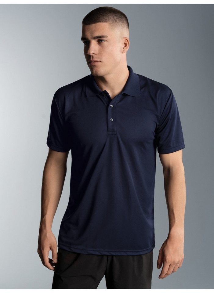 Trigema Poloshirt TRIGEMA Klassisches Poloshirt COOLMAX® (1-tlg)