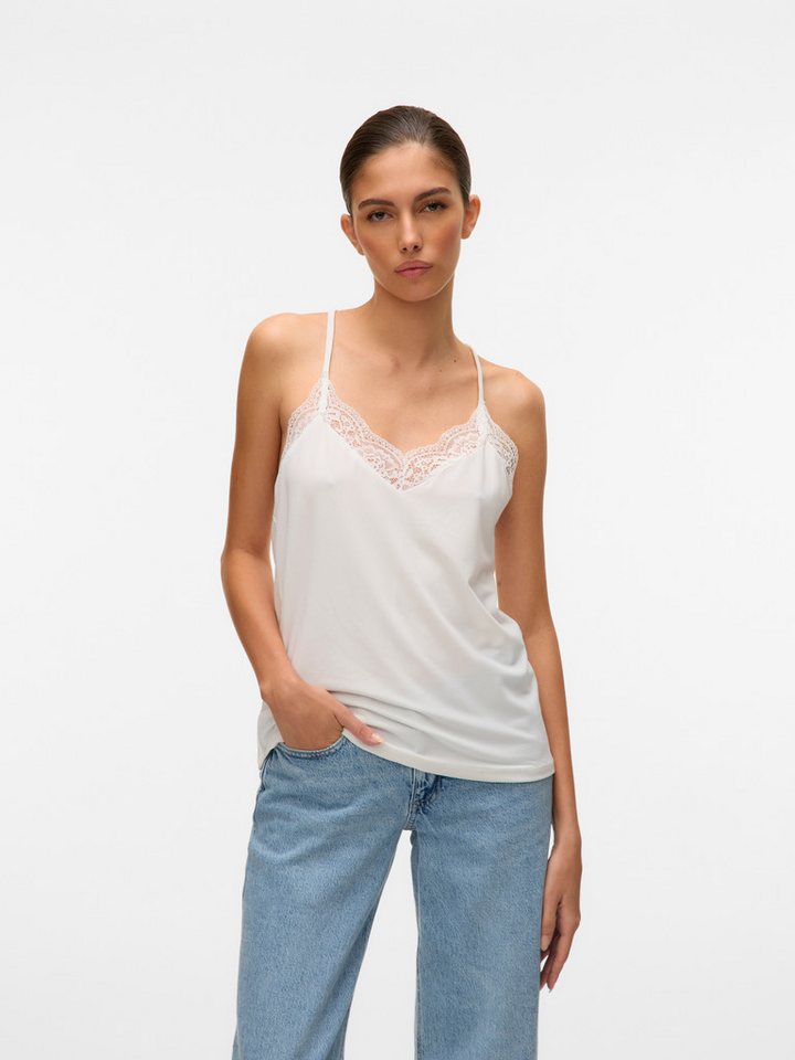 Vero Moda Spitzentop VMANA