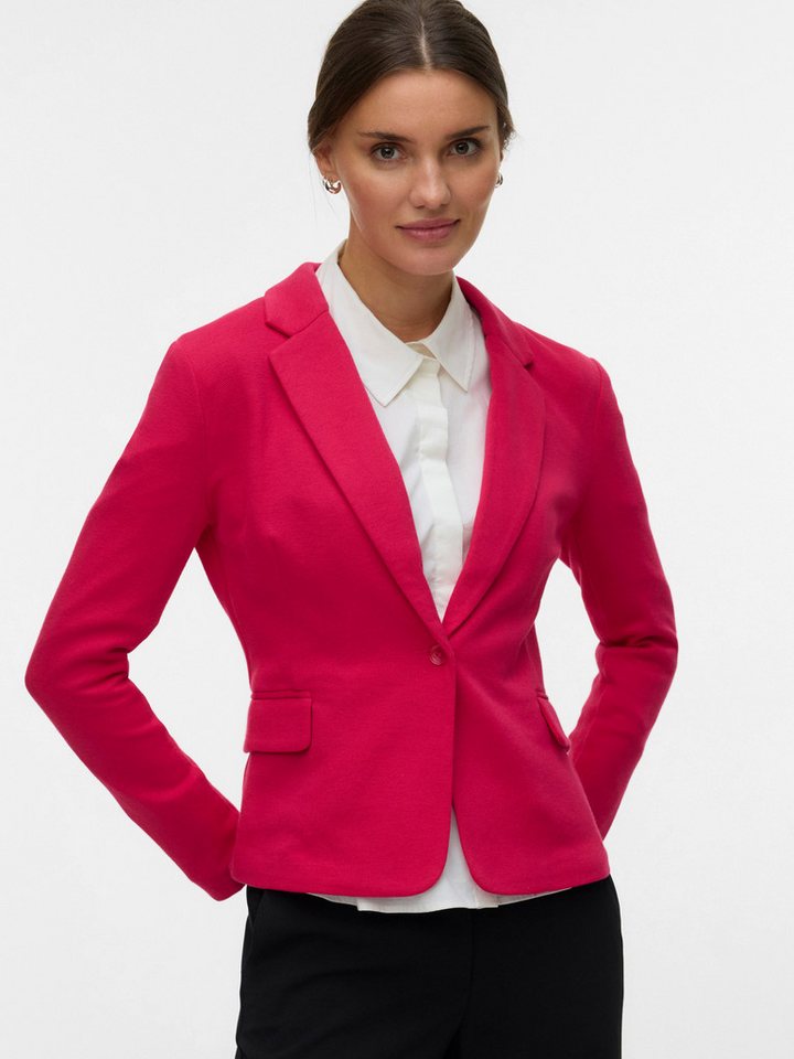 Vero Moda Jerseyblazer VMJULIA LS BLAZER JRS NOOS Materialmix, regular fit