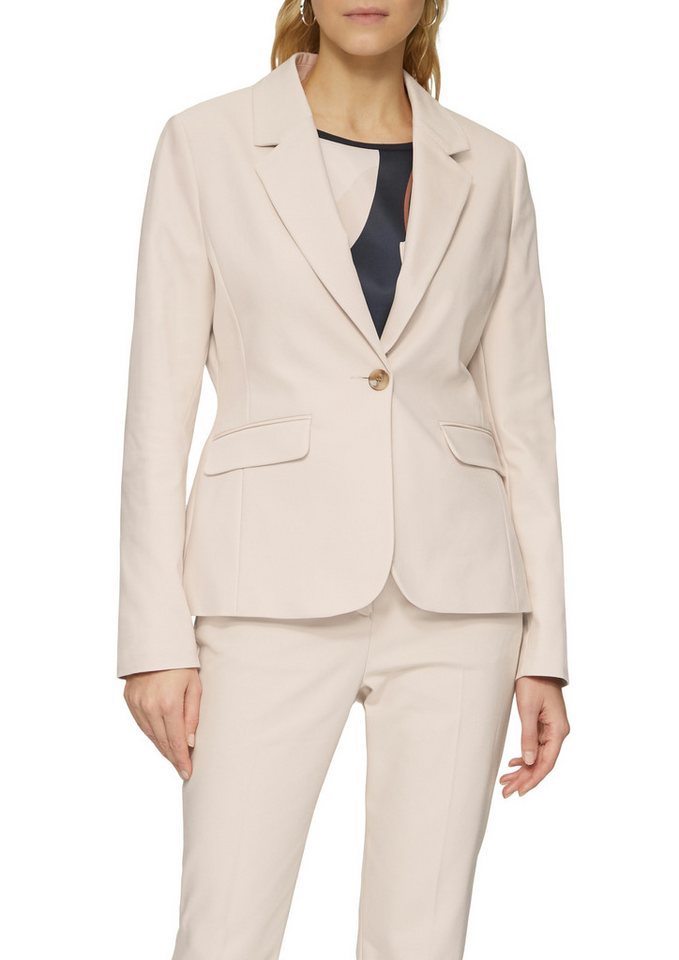 s.Oliver BLACK LABEL Jackenblazer mit Reverskragen