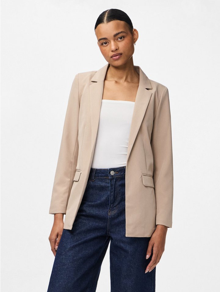 pieces Longblazer PCBOSELLA LS LOOSE BLAZER NOOS in leichter Oversize Form