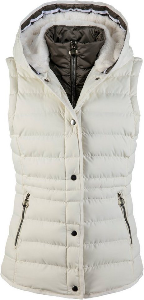LPO Steppweste GILMOUR VEST Women mit fester Kapuze